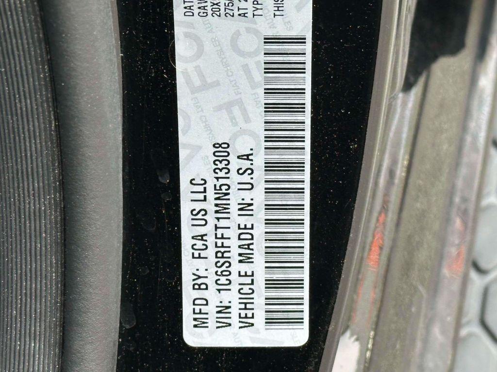 used 2021 Ram 1500 car, priced at $26,995