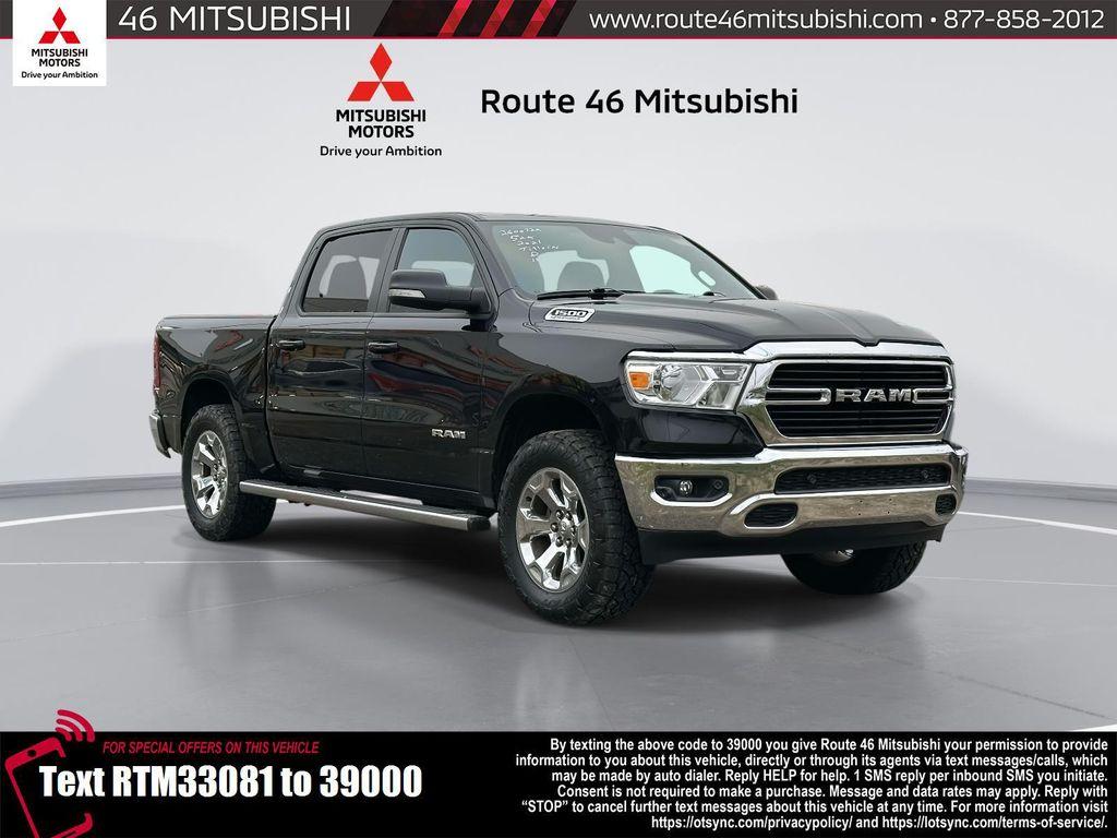 used 2021 Ram 1500 car, priced at $26,995