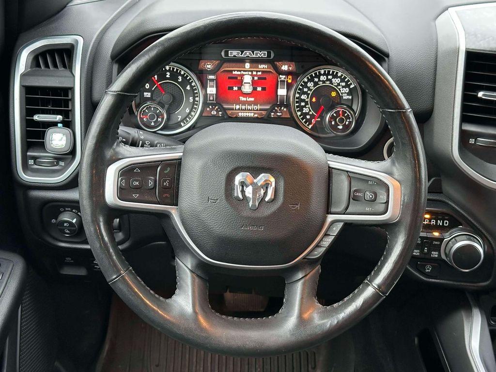 used 2021 Ram 1500 car, priced at $26,995