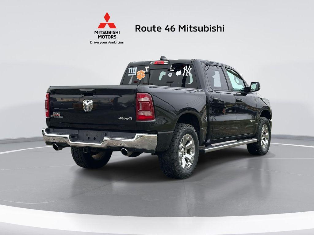 used 2021 Ram 1500 car, priced at $26,995