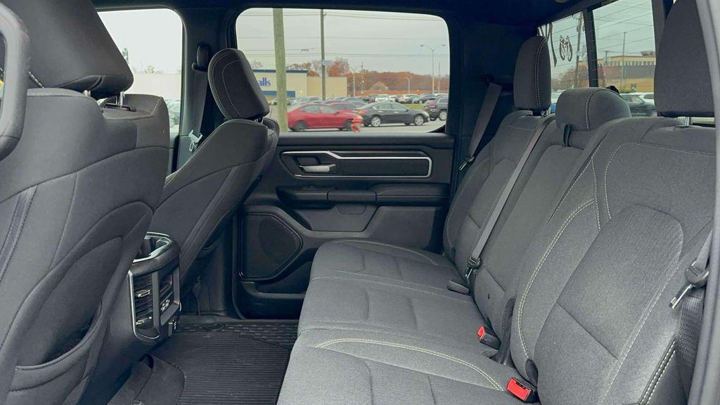 used 2021 Ram 1500 car, priced at $26,995