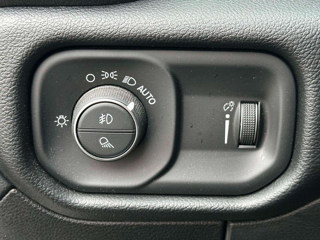 used 2021 Ram 1500 car, priced at $26,995