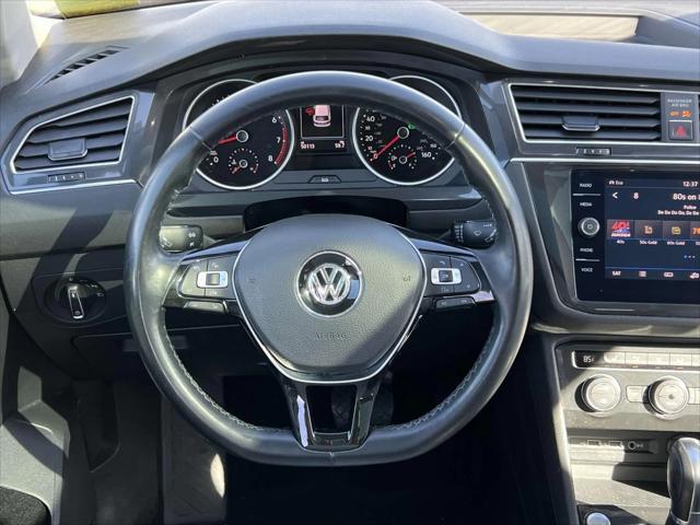 used 2018 Volkswagen Tiguan car, priced at $11,995