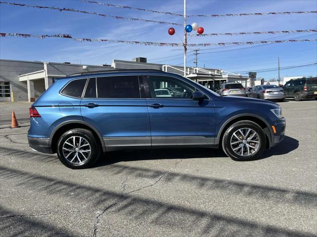 used 2018 Volkswagen Tiguan car, priced at $11,995