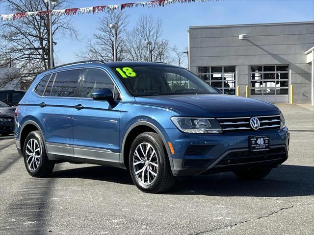 used 2018 Volkswagen Tiguan car, priced at $11,995