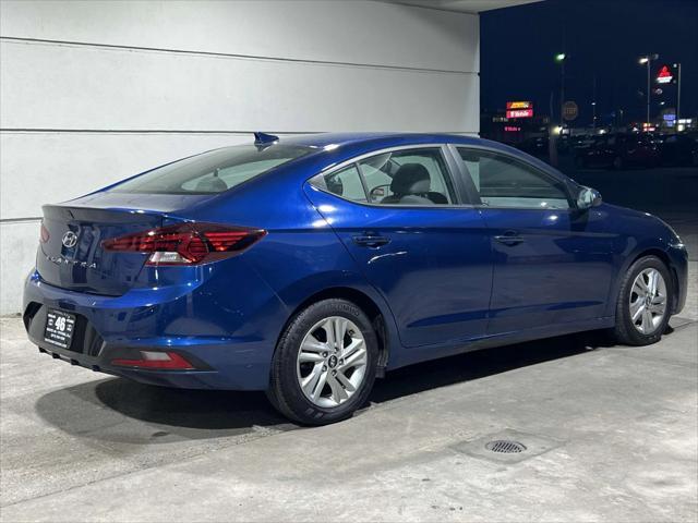 used 2020 Hyundai Elantra car, priced at $14,995