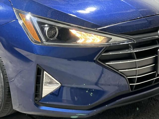 used 2020 Hyundai Elantra car, priced at $14,995