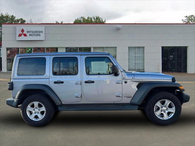 used 2021 Jeep Wrangler Unlimited car, priced at $18,995