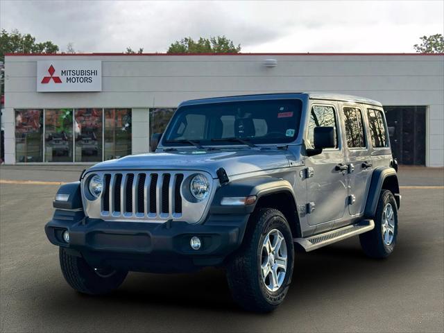 used 2021 Jeep Wrangler Unlimited car, priced at $18,995