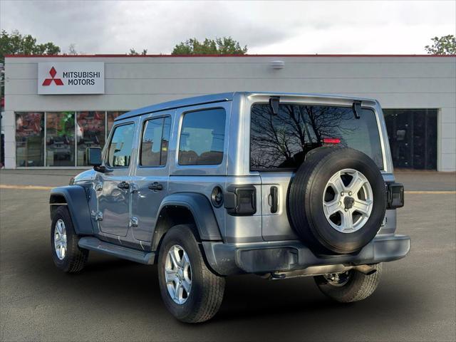 used 2021 Jeep Wrangler Unlimited car, priced at $18,995