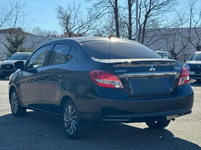 used 2017 Mitsubishi Mirage G4 car, priced at $5,995