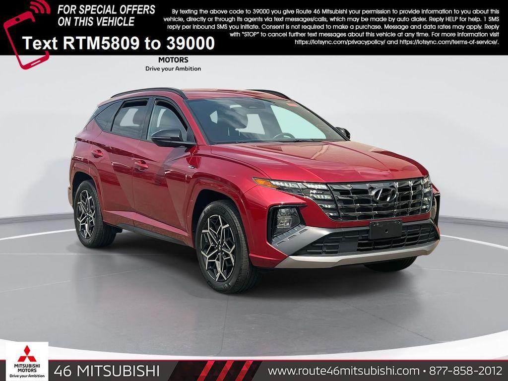 used 2022 Hyundai Tucson car, priced at $21,995
