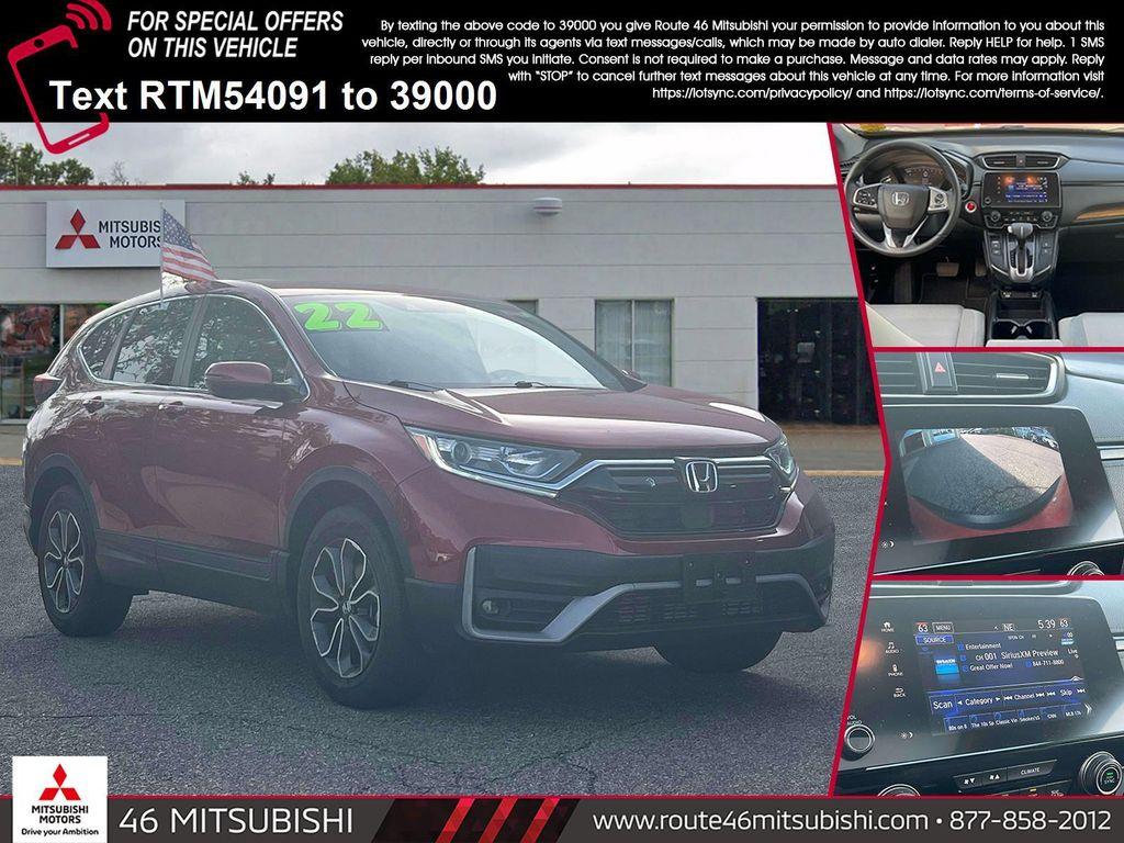 used 2022 Honda CR-V car, priced at $25,995