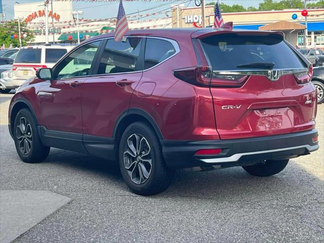 used 2022 Honda CR-V car, priced at $26,995
