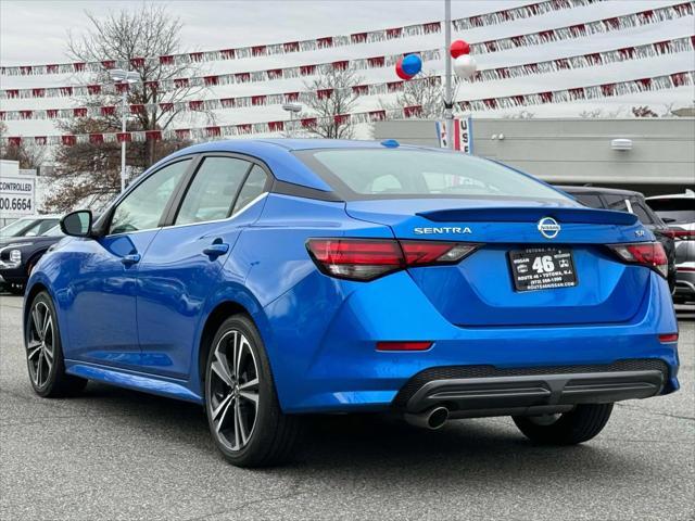 used 2021 Nissan Sentra car, priced at $15,995