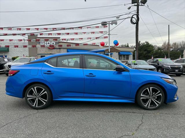 used 2021 Nissan Sentra car, priced at $15,995