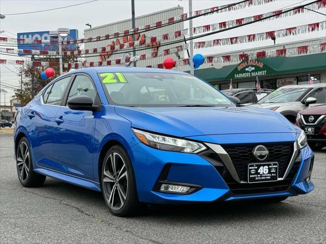 used 2021 Nissan Sentra car, priced at $15,995