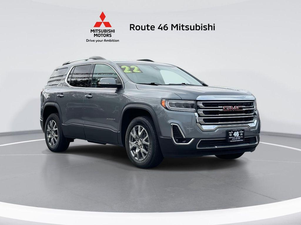 used 2022 GMC Acadia car, priced at $27,995