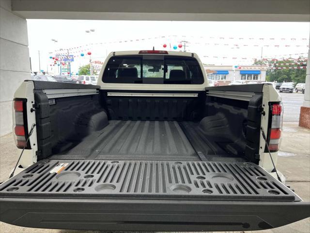 used 2025 Nissan Frontier car, priced at $30,995