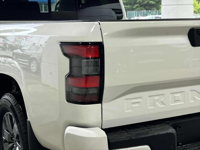 used 2025 Nissan Frontier car, priced at $30,995