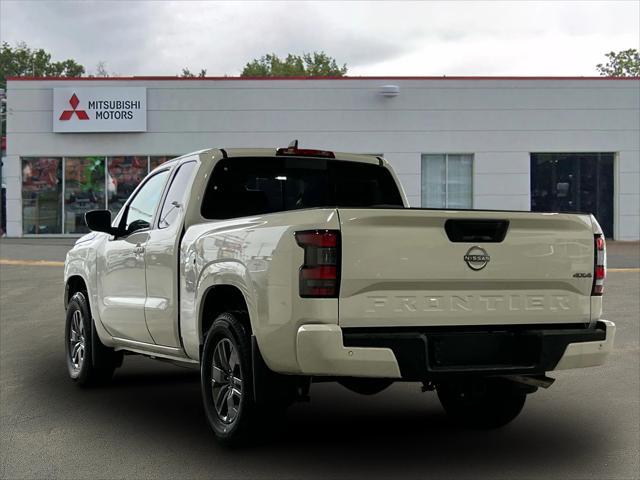 used 2025 Nissan Frontier car, priced at $30,995