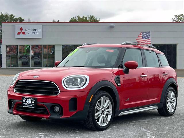 used 2022 MINI Countryman car, priced at $17,695