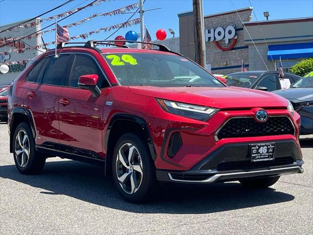 used 2024 Toyota RAV4 Prime car, priced at $38,995
