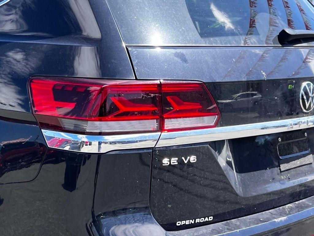used 2022 Volkswagen Atlas car, priced at $25,995