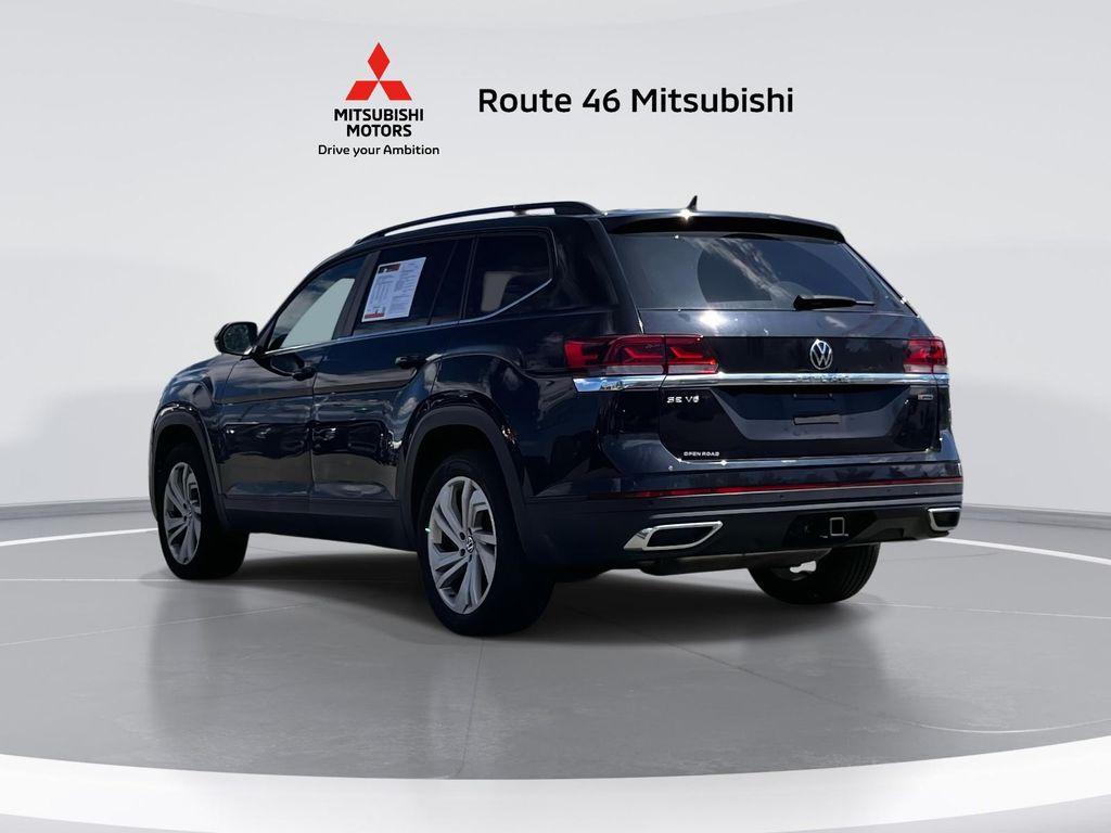 used 2022 Volkswagen Atlas car, priced at $25,995