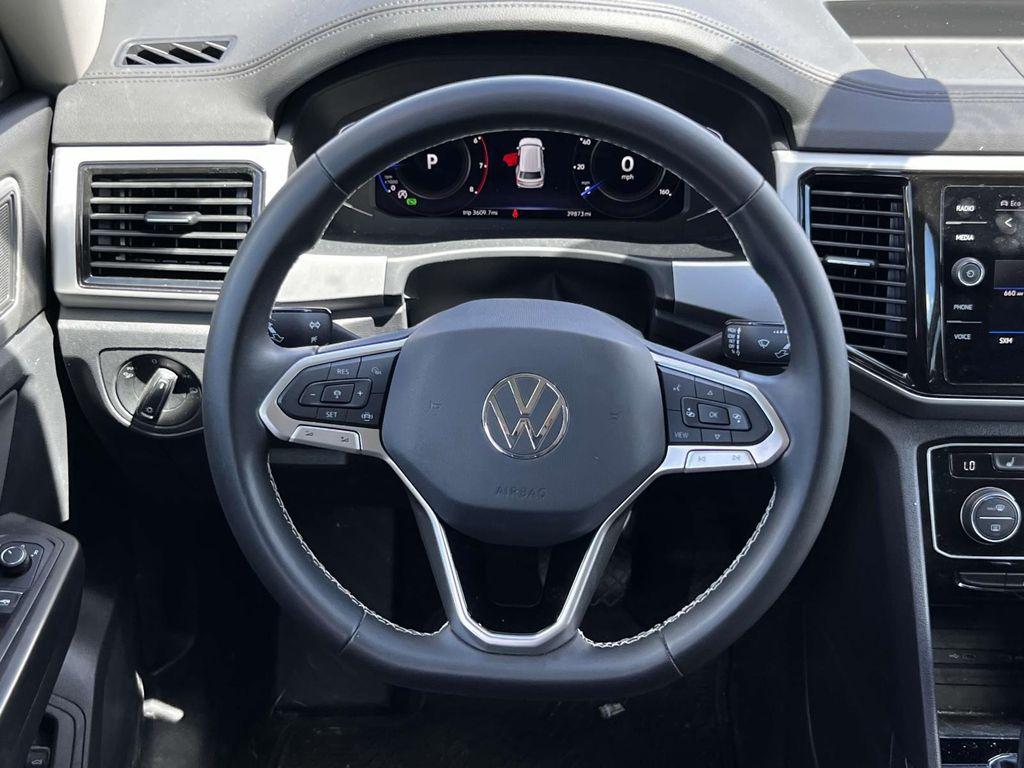 used 2022 Volkswagen Atlas car, priced at $25,995