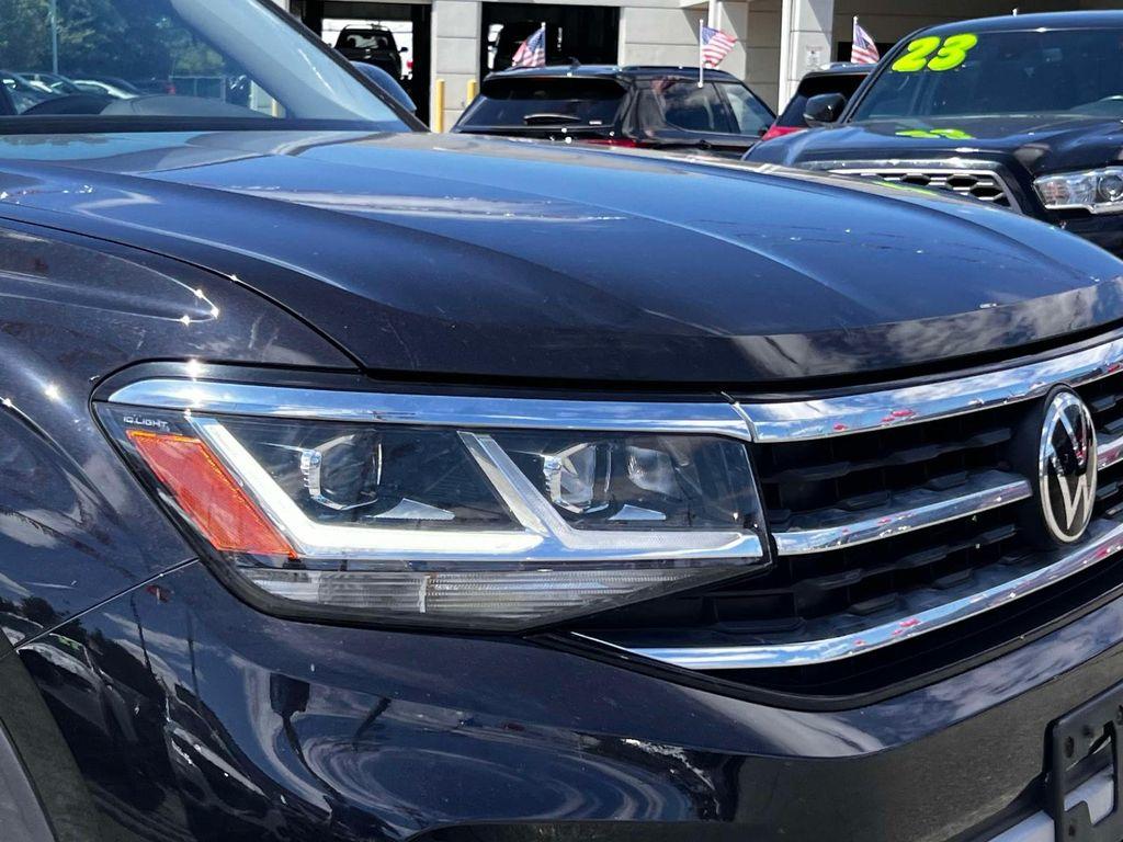 used 2022 Volkswagen Atlas car, priced at $25,995