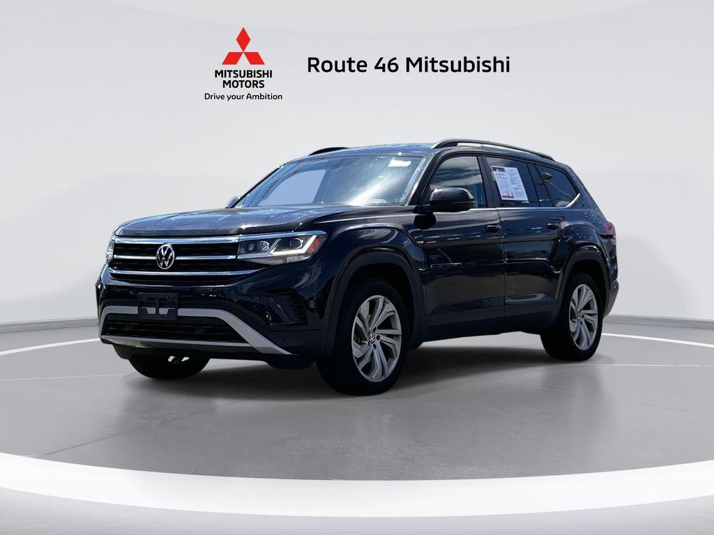 used 2022 Volkswagen Atlas car, priced at $25,995