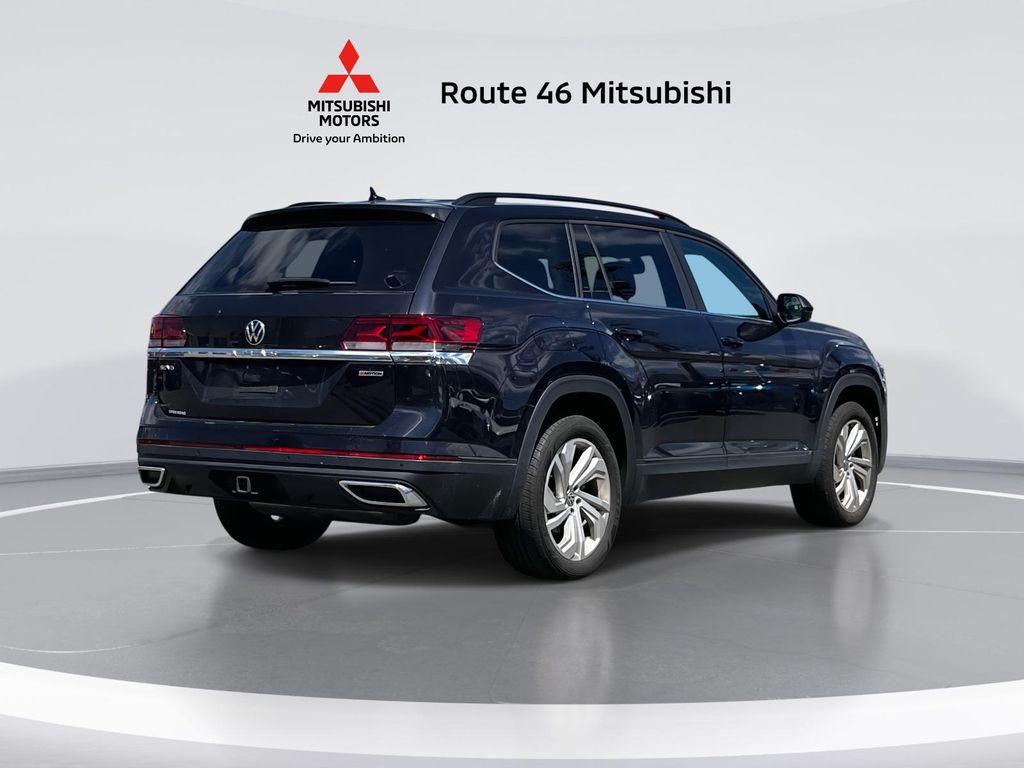 used 2022 Volkswagen Atlas car, priced at $25,995