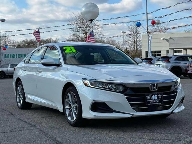 used 2021 Honda Accord car, priced at $18,995