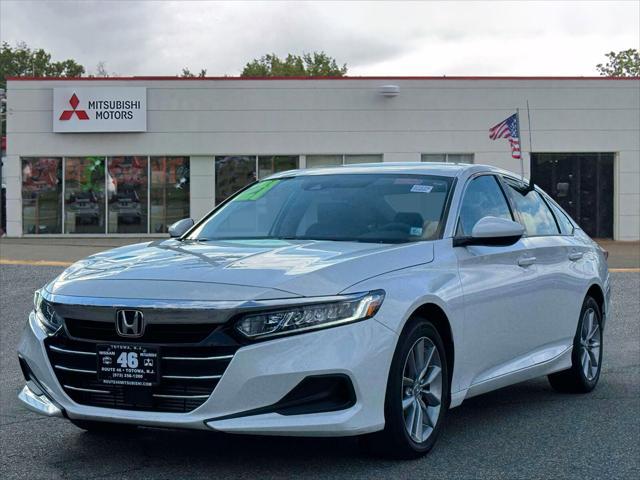 used 2021 Honda Accord car, priced at $18,995