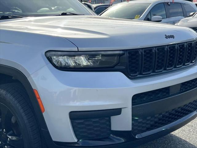 used 2023 Jeep Grand Cherokee L car, priced at $27,995