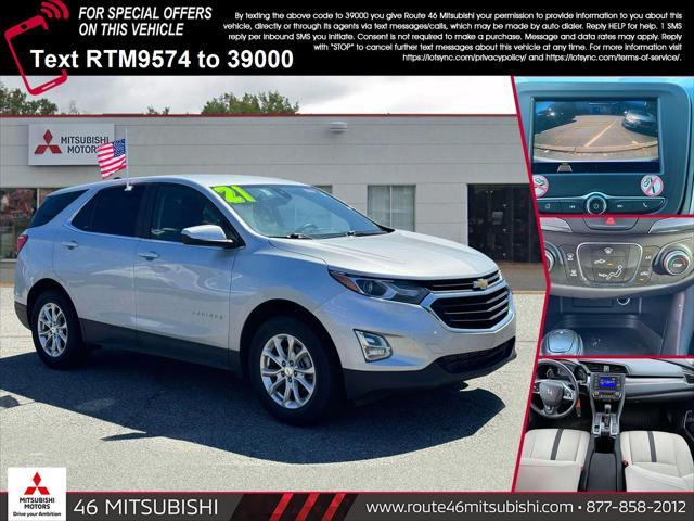used 2021 Chevrolet Equinox car, priced at $14,995