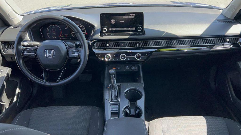 used 2022 Honda Civic car, priced at $21,995