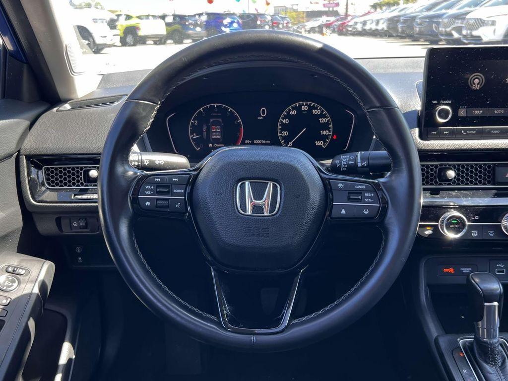 used 2022 Honda Civic car, priced at $21,995