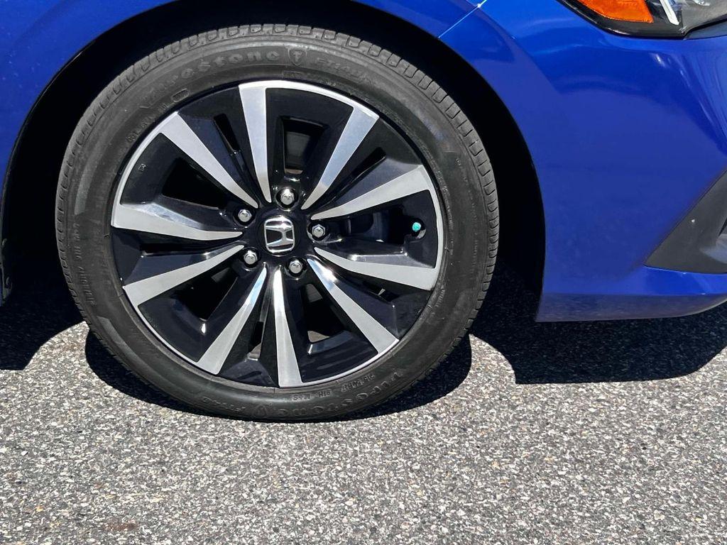 used 2022 Honda Civic car, priced at $21,995