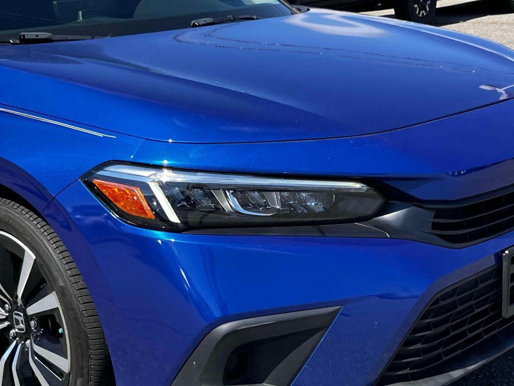 used 2022 Honda Civic car, priced at $21,995