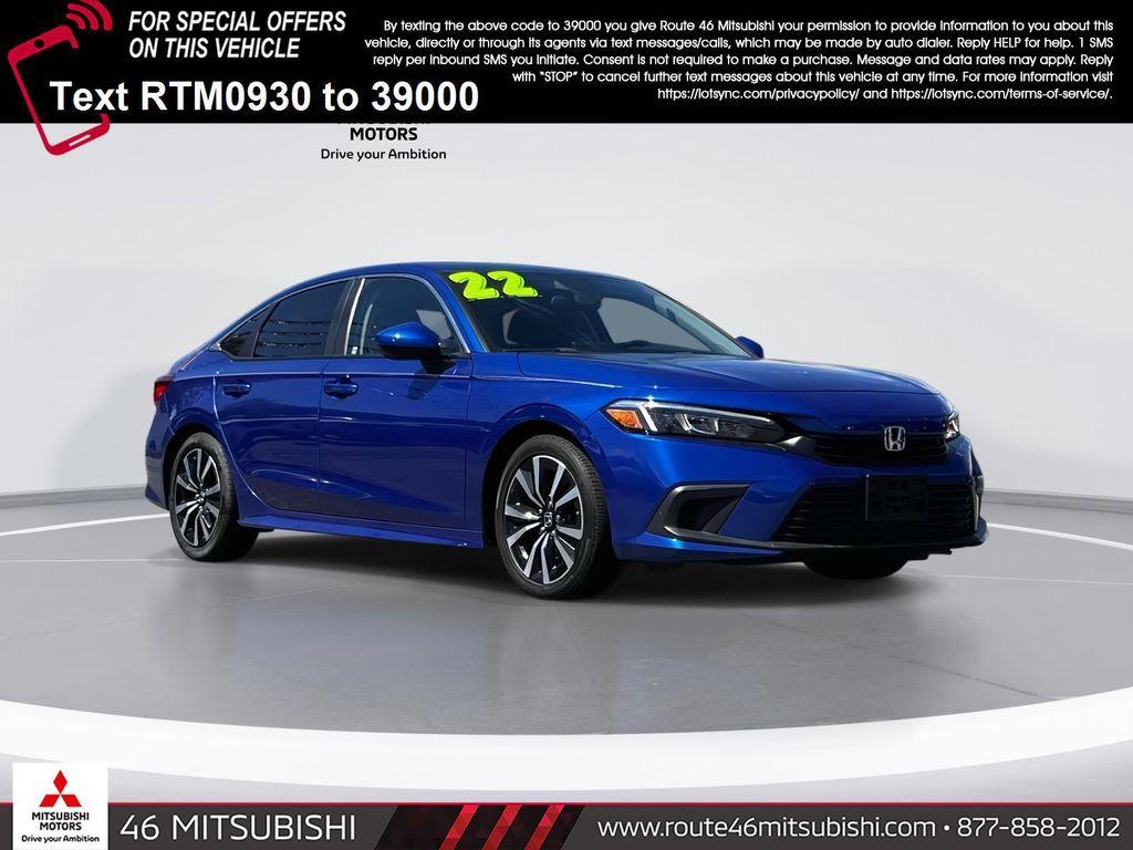 used 2022 Honda Civic car, priced at $21,995