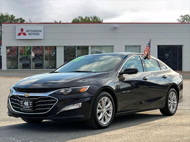 used 2022 Chevrolet Malibu car, priced at $13,995