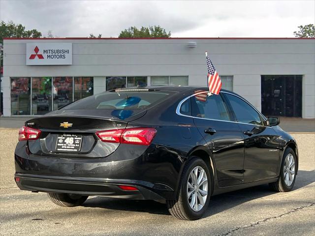 used 2022 Chevrolet Malibu car, priced at $13,995