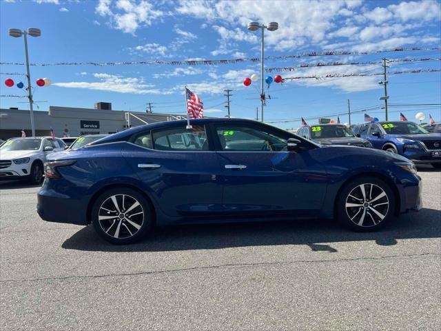 used 2023 Nissan Maxima car, priced at $20,995