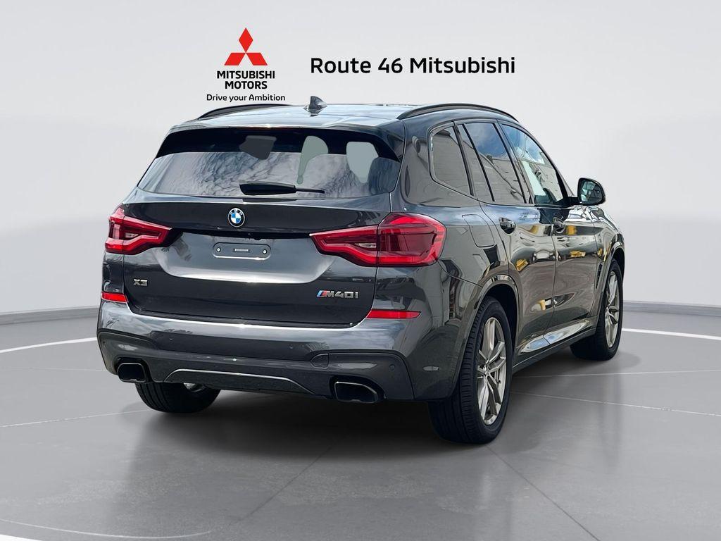 used 2021 BMW X3 car, priced at $32,995