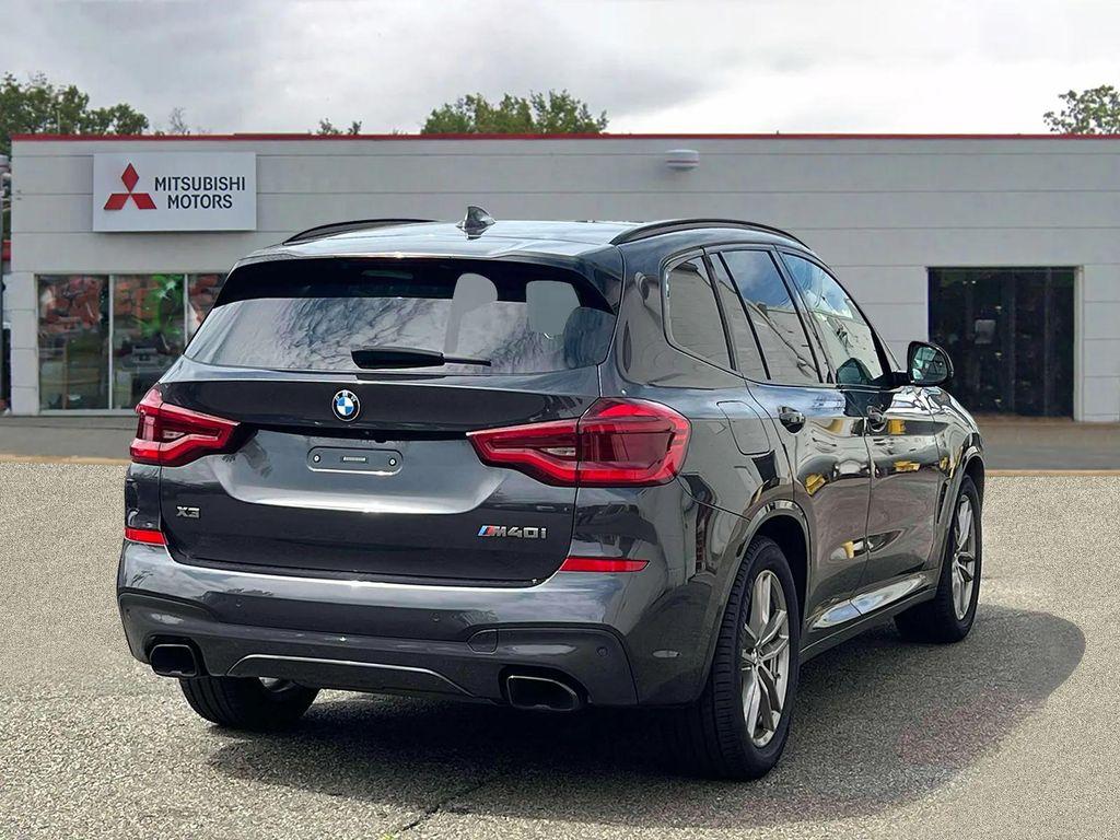 used 2021 BMW X3 car, priced at $33,995