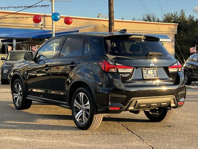 used 2024 Mitsubishi Outlander Sport car, priced at $18,995