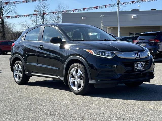 used 2022 Honda HR-V car, priced at $20,695