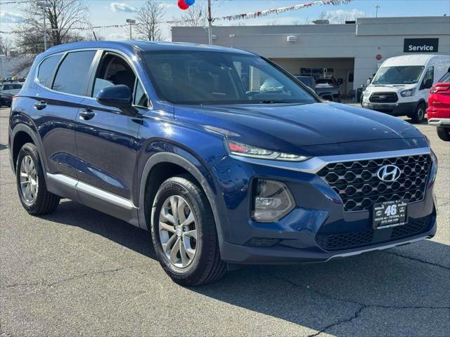 used 2019 Hyundai Santa Fe car, priced at $14,995